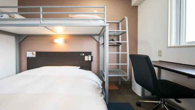 Room, Double or Single Bed, Bunk Bed، Super Hotel Tottori-Eki Kitaguchi 1/1