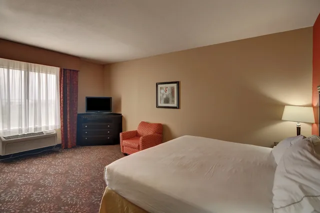 غرفة قياسية بسرير كينج لذوي الإعاقة، Holiday Inn Express Hotel And Suites Altus 1/4