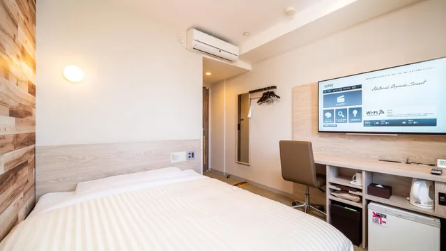 غرفة قياسية، Super Hotel Kushiro Ekimae 1/1