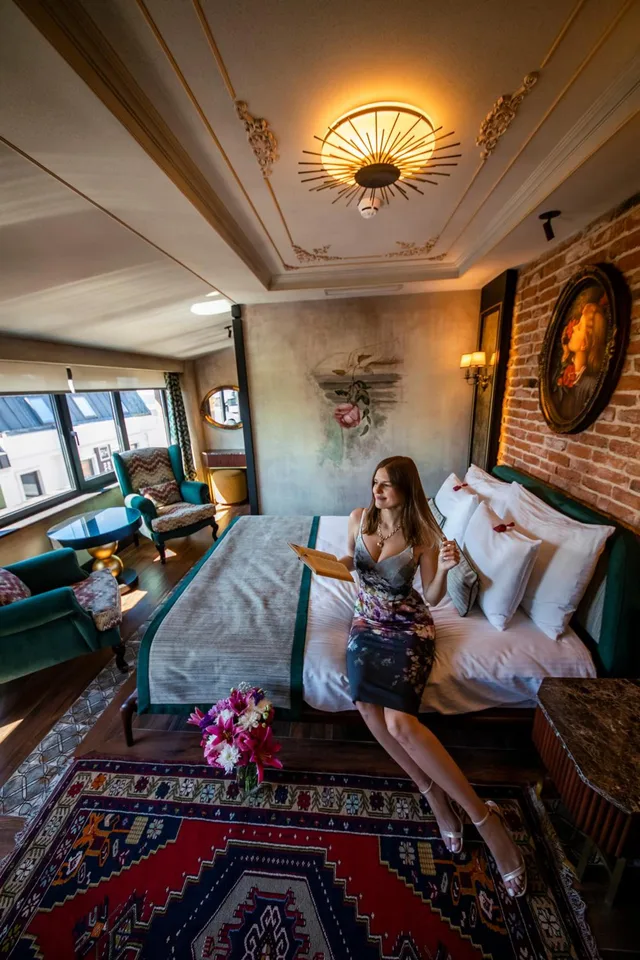 Deluxe, Double Bed, Lateral Side Sea View, Tria Hotel Istanbul 1/6