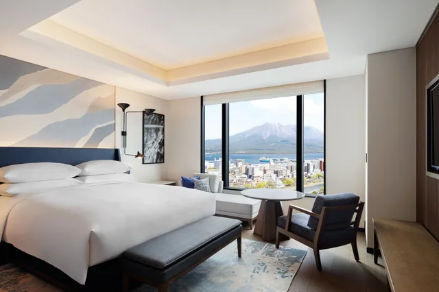 Club, Suite, King Bed, Sheraton Kagoshima 1/8