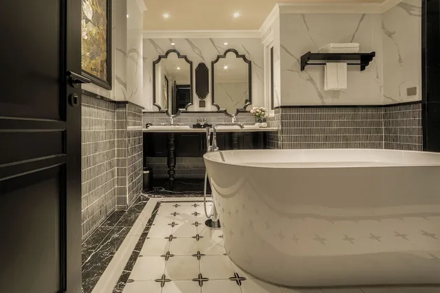 جناح غراند بسرير كينج بإطلالة على المدينة بشرفة، Champton Hanoi Hotel 7/9