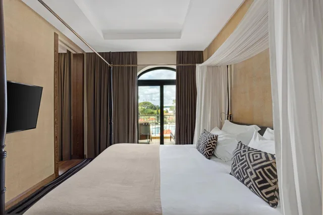 جناح بإطلالة على البحر مع أريكة، Cascade Wellness Resort 4/9
