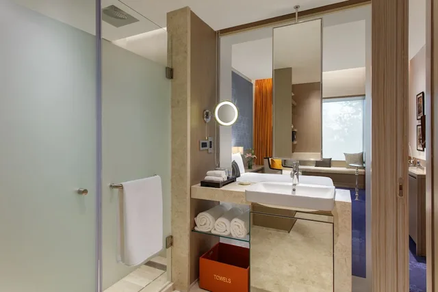 غرفة كلوب تنفيذية بسريرين منفصلين، Welcomhotel by ITC Hotels, Raja Sansi, Amritsar 3/3