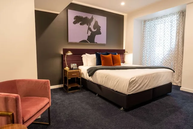 غرفة بسرير كينج لذوي الإعاقة، TRYP by Wyndham Wellington, Tory Street 1/2