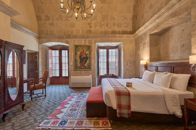 جناح سوبيريور بسرير كينج، Casa Andina Premium Arequipa Ex Casa Andina Private Collection Arequipa 8/10
