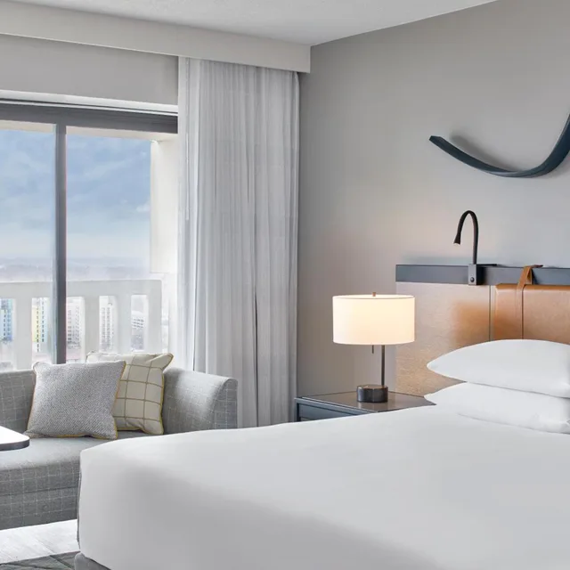 Portman, Suite, Balcony، Hyatt Regency Atlanta 4/5