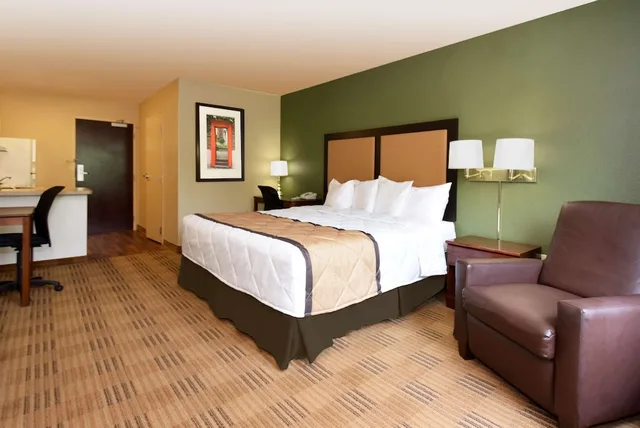 استوديو بسرير كوين، Extended Stay America Baltimore - Bel Air- Aberdeen 1/10