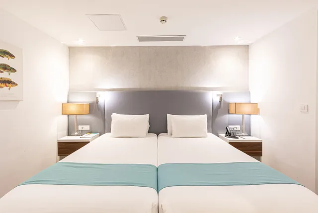 Inner, Double Bed, No Balcony، Solana Hotel & Spa 2/10