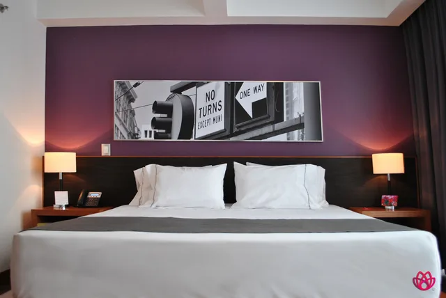 غرفة تنفيذية بسرير كينج، Hotel Y Tu 3/3