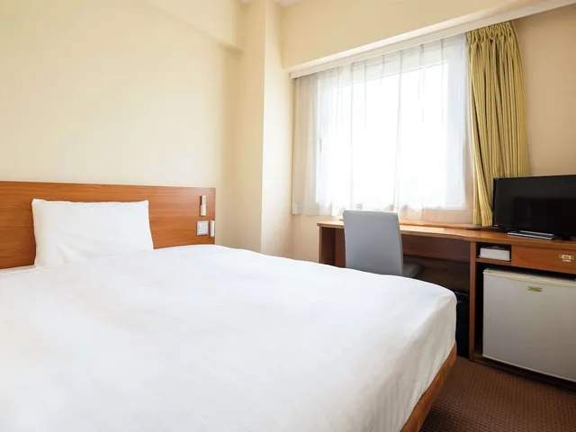غرفة قياسية بسرير مزدوج، Comfort Inn Zentsuji Inter 1/6
