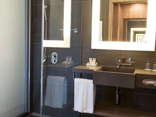غرفة سوبيريور بسرير مزدوج، Novotel Santos Gonzaga 5/5