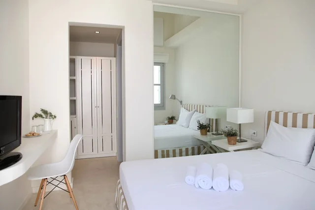 Standard, Double Bed, AMMOS HOTEL 1/5