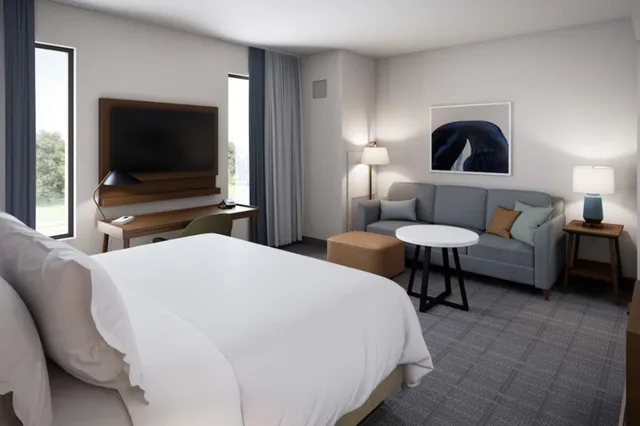 جناح استوديو، Staybridge Suites Charlotte Airport Area Tyvola An Ihg Hotel 4/8