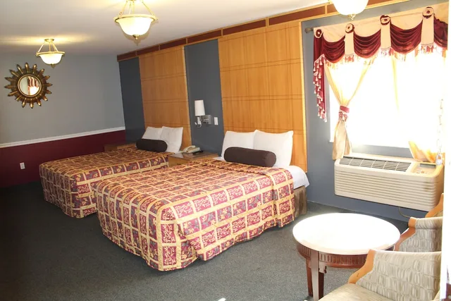 غرفة سوبيريور بسريرين كوين للمدخنين، Liberty Inn Atlantic City 2/4