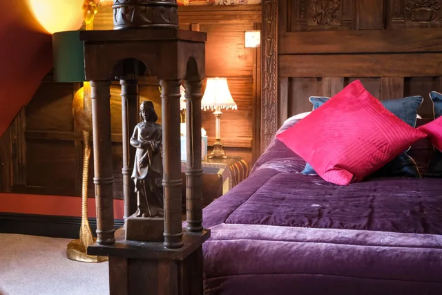 لوفت بسرير كينج، Brockley Hall Hotel 10/10