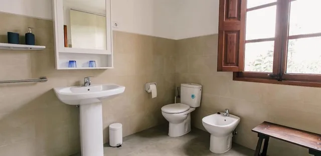 فيلا عائلية بسريرين مزدوجين بـ3 غرف نوم مع أريكة، Can Quatre 5/6