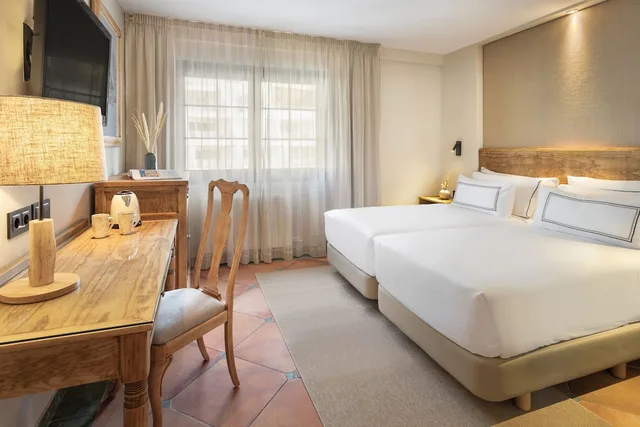 غرفة مفردة بسريرين منفصلين، Melia Sol y Nieve 4/10