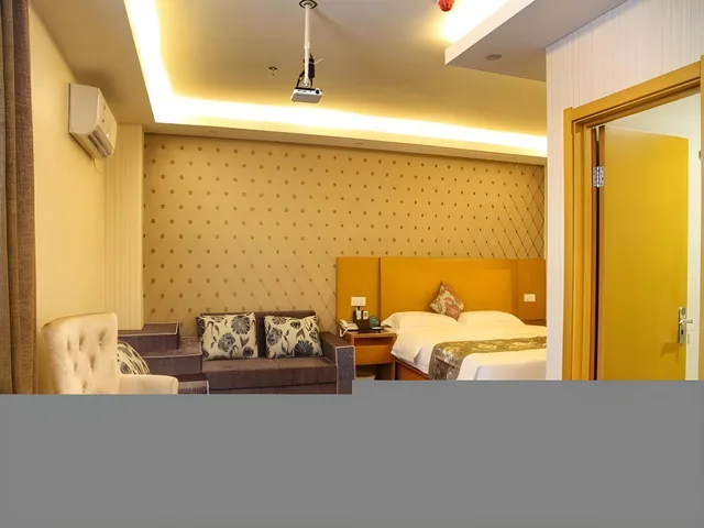 جناح بزنس، Greentree Inn Zhuhai Mingzhu Station Express Hotel 2/2