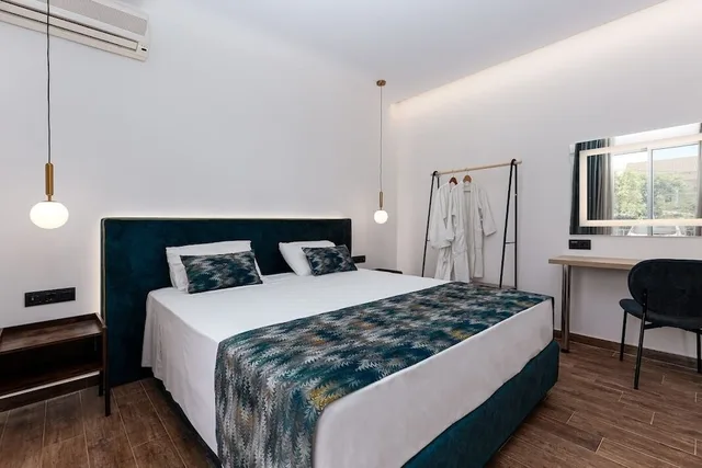 جناح استوديو ديلوكس بسرير كوين مع أريكة، Sirocco Hotel 1/3