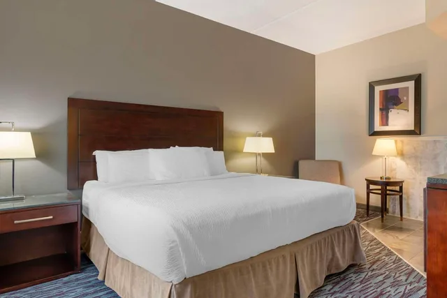 غرفة بسرير كينج مع أريكة، Best Western Brandon Inn 2/4