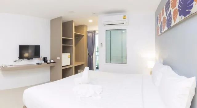 غرفة بسرير كينج، Trat City Hotel 3/4