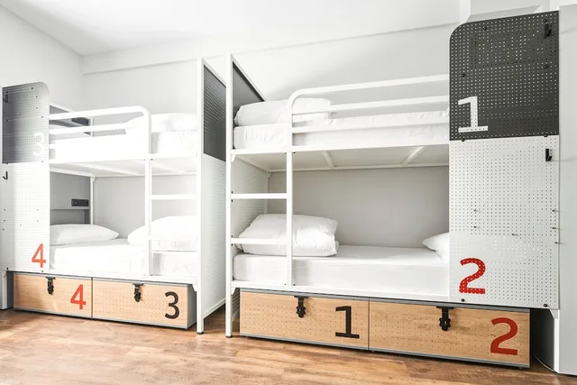 Private, 8 Beds, 4 Bunk Beds، Generator Madrid 1/2