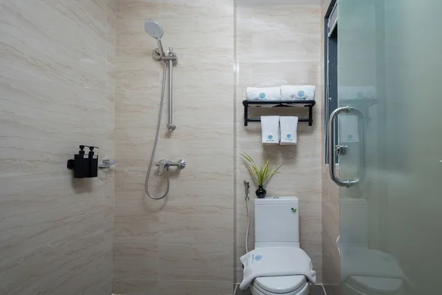 1 Bedroom, Landmark, Twin Beds, River View، The Snowbell Hotel 6/8