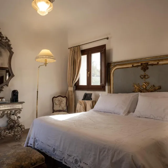 غرفة ديلوكس بسرير كينج، Villa Del Gattopardo Suites & Spa 1/5
