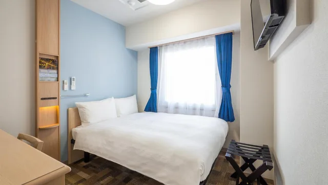 Room, Double Bed, Smoking, Toyoko Inn Nagasaki Ekimae 7/7