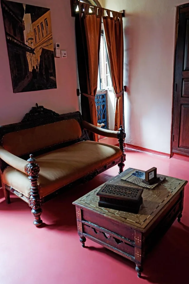 غرفة بسرير مزدوج، Zanzibar Palace Hotel 3/4