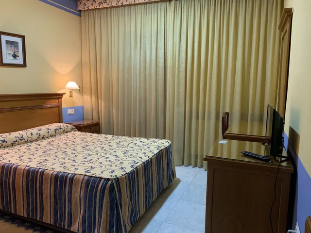 غرفة مفردة بسريرين منفصلين، La Sierra 3/5