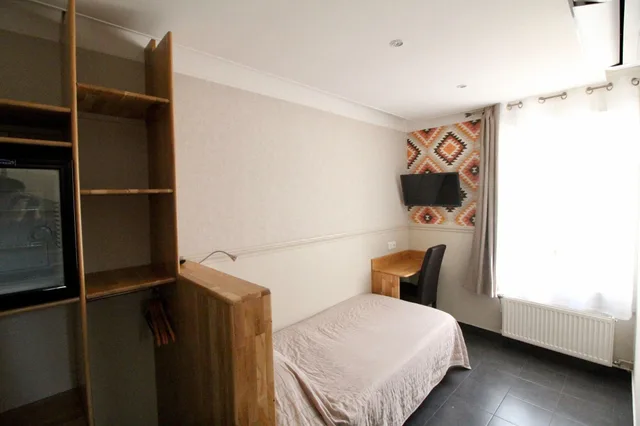 غرفة مفردة، Hotel des Pyrenees 4/20