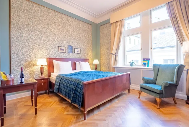غرفة ديلوكس بسرير كينج، Grand Hotel - Lund 4/10