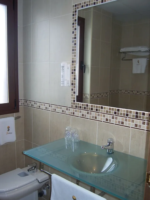 غرفة مفردة بسرير مزدوج، Hotel Tudanca Aranda Ii 7/7