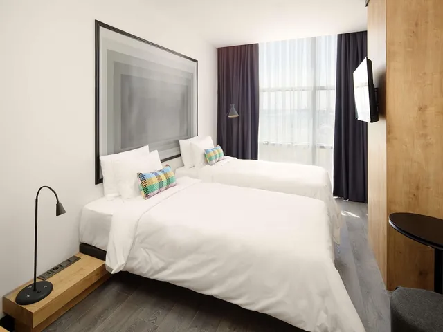 غرفة سوبيريور بسريرين منفصلين، Ibis Istanbul Airport 4/8