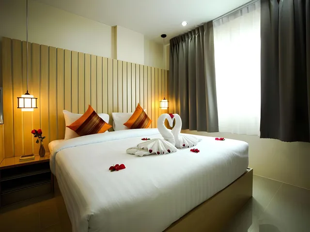 جناح عائلي بحوض استحمام، Patt Serviced Apartments 1/1