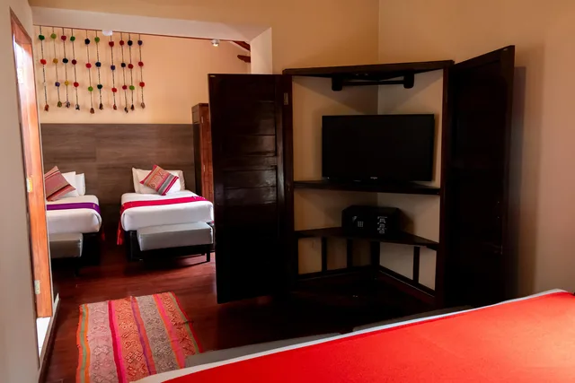 غرفة سوبيريور رباعية بإطلالة على الحديقة، Union Hotel Cusco 4/5