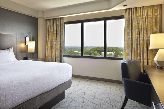 Suite, King Bed, City View, Embassy Suites by Hilton Atlanta Galleria 1/2
