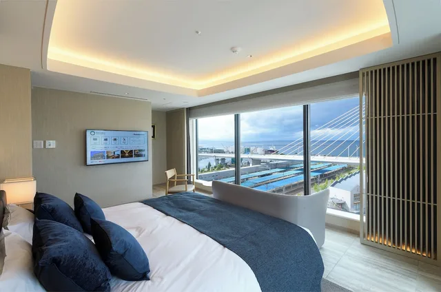 Junior Suite, King Bed, Ocean View, ReLabo Medical Spa & Stay 1/2