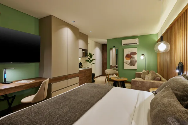 جناح سوبيريور، Blues Suites Medellin 2/3