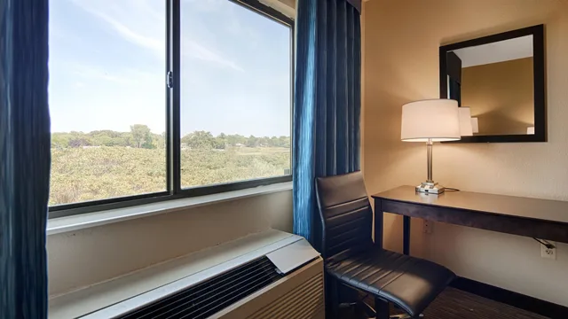 جناح بسرير كينج بإطلالة على النهر بحوض جاكوزي، Best Western Port Huron Blue Water Bridge 5/5