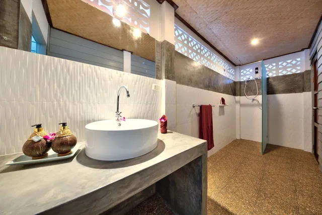 غرفة كلاسيكية بسرير مزدوج، Eden Bungalows 6/8