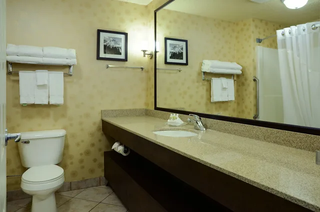 غرفة قياسية بسرير كوين، HOLIDAY INN LETHBRIDGE 10/10