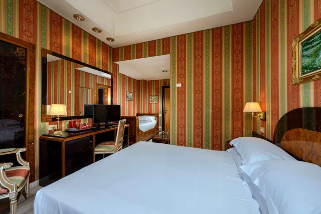 غرفة كلاسيكية ثلاثية، Best Western Hotel Rivoli 1/1