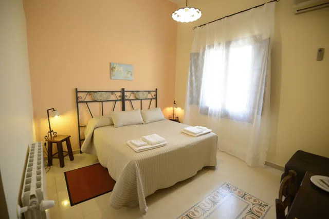 غرفة سوبيريور بسريرين منفصلين، Agriturismo Vultaggio 6/10