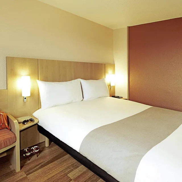 Standard, Double Bed, Ibis Braga 6/10