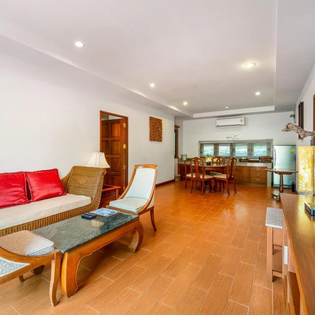 فيلا بغرفتي نوم، Sailom Resort Bangsaphan 5/8
