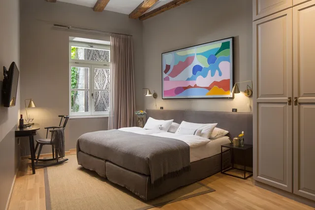 غرفة قياسية بسرير مزدوج، Almayer Art & Heritage Hotel And Dépendance 3/7