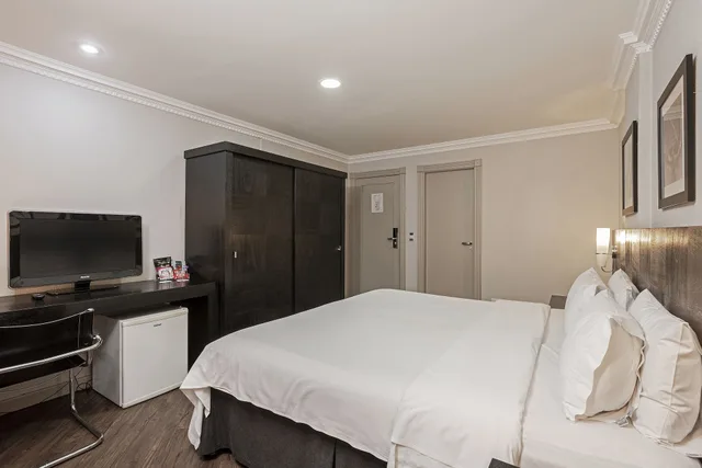 Superior, Double Bed, Rockefeller by Slaviero Hoteis 10/10